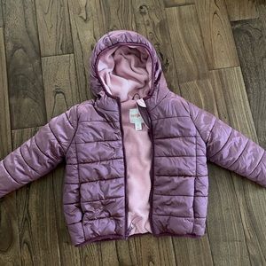 Cat and Jack puffer jacket size 3T